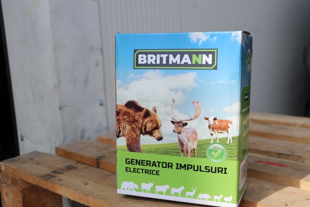 Gard Electric 3 Jouli Generator Impulsuri Nou cu garantie pentru capre