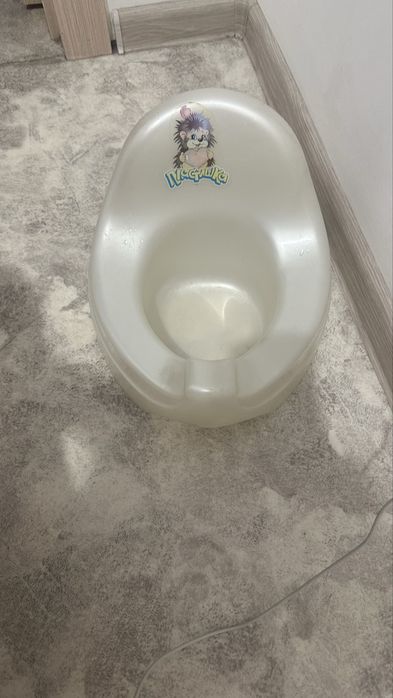 Накладка сиденье детское на унитаз, горшок