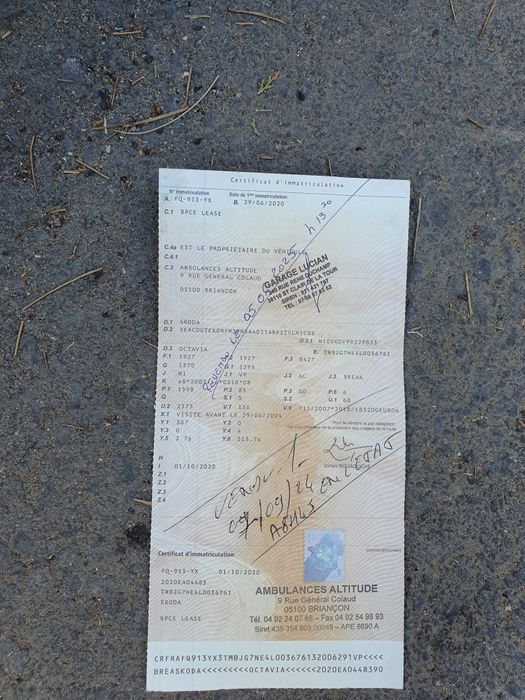 Vand Skoda Octavia Facelift