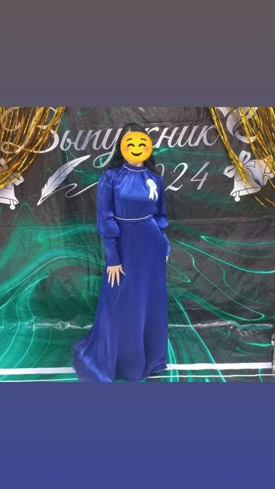 Продам вечернее платье, так же подойдёт на выпускной