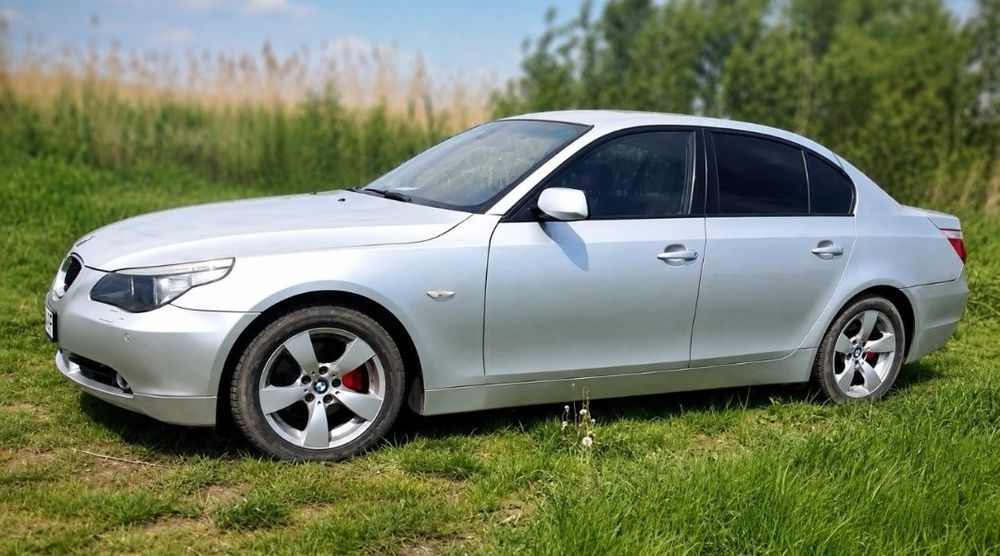 Vând sau schimb Bmw seria 5, 525 d, e 60