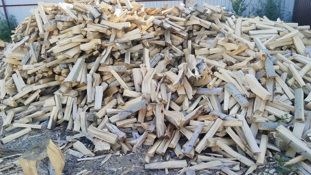 Дровишки колотые осиновые