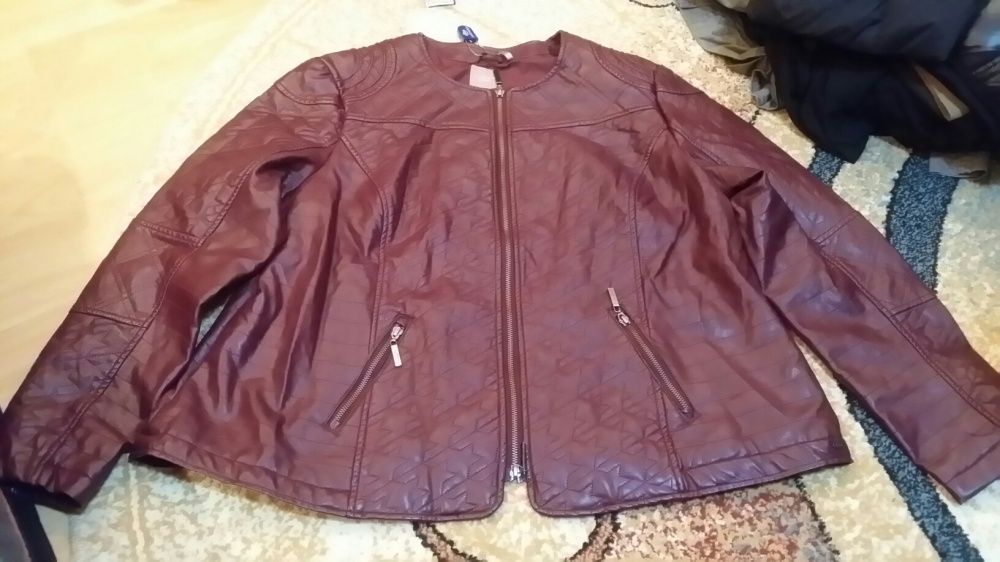 Geci Dama din Piele S"Oliver