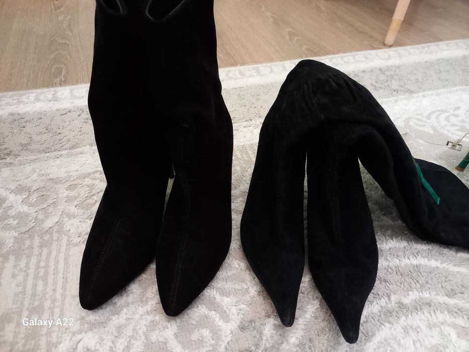 Мода стиль туфли