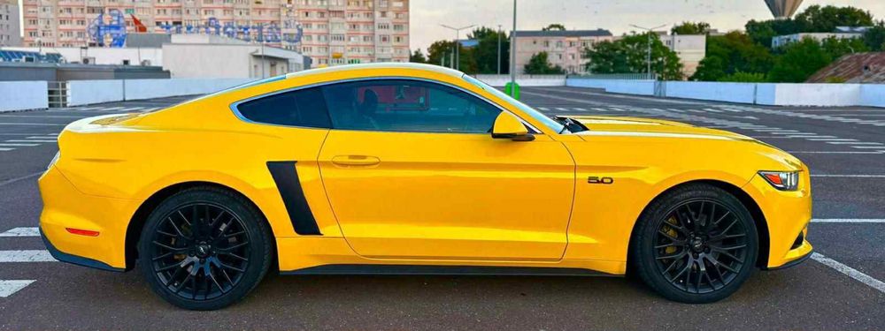 FORD MUSTANG COUPE 2.3T / 350CP / Euro 6 / Pachet 5.0GT / Model 2019!