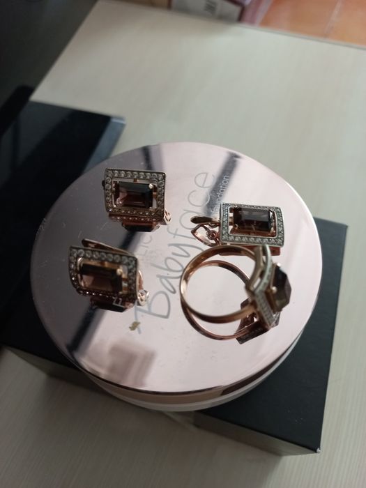 Комплект набор золото