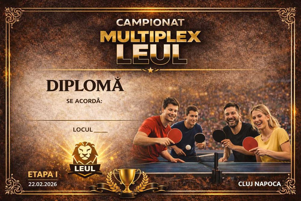 Concurs tenis de masă