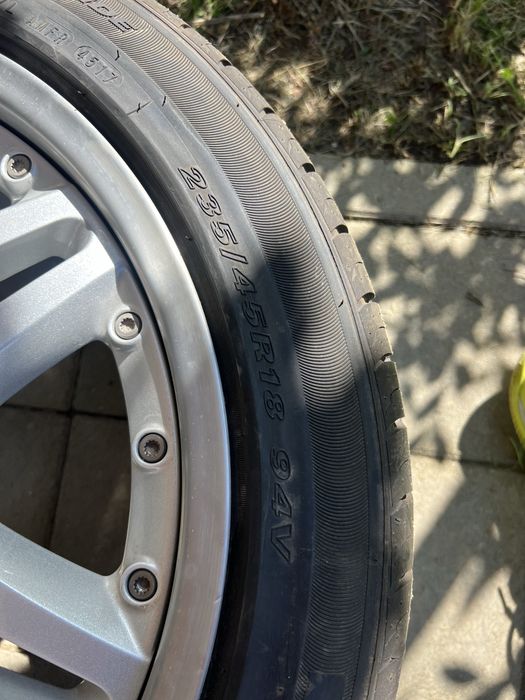 Оригинални BRABUS Monoblock VI 18” 5x112 Спорт Пакет