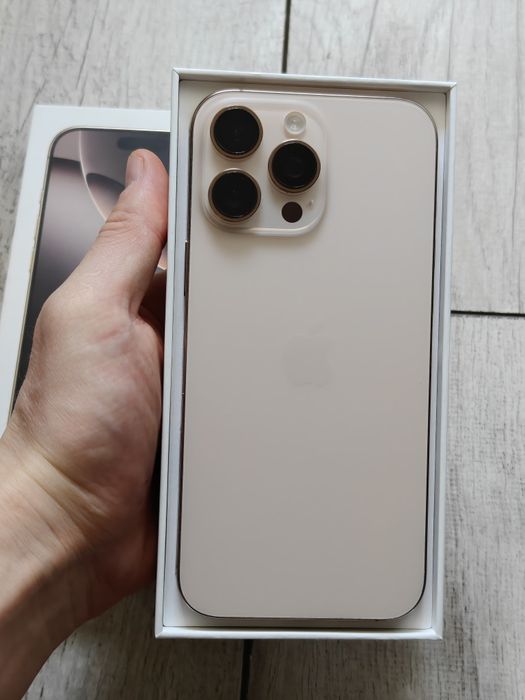 iPhone 16 Pro Max 256 gb ёмкость 88