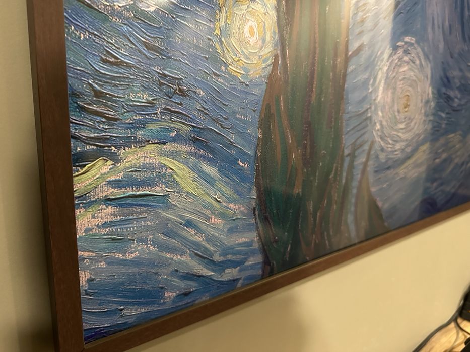 Дизайнерский телевизор-картина Samsung The Frame 55 (140см) .