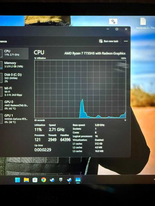 MSI Bravo 15 (Геймърски Лаптоп)
