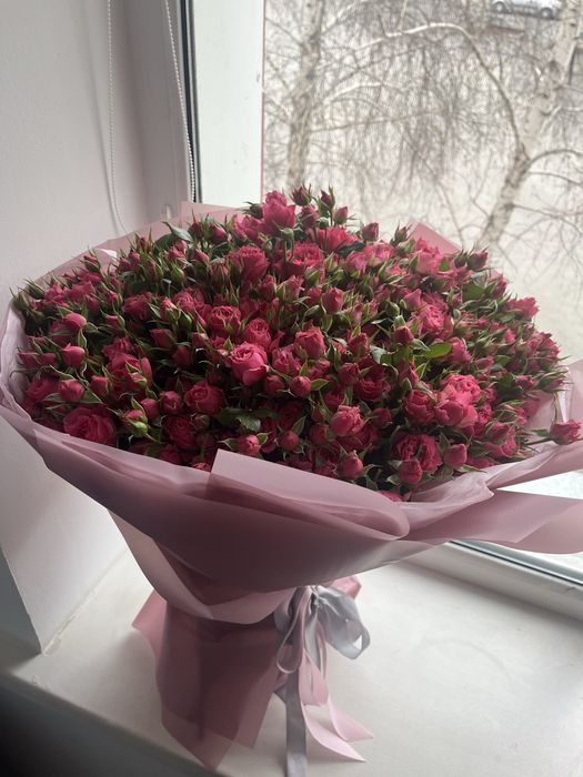 густовые розы вчерашние