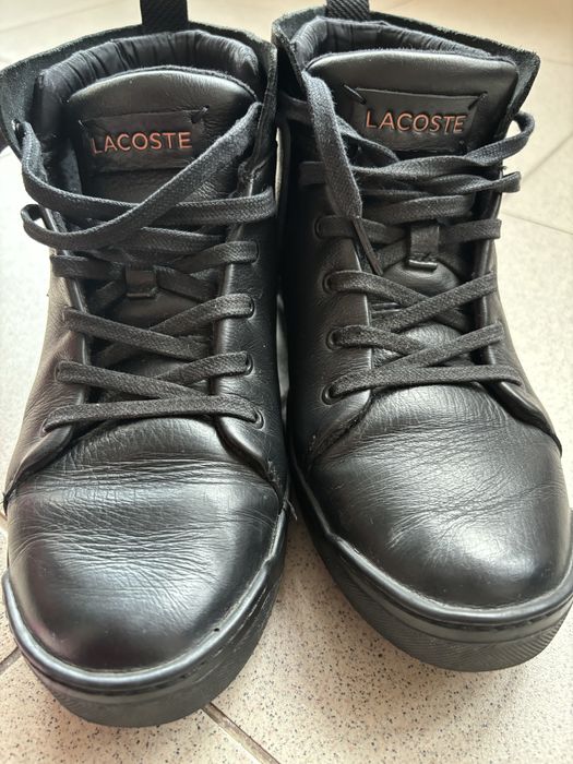 Ghete Lacoste 37 piele