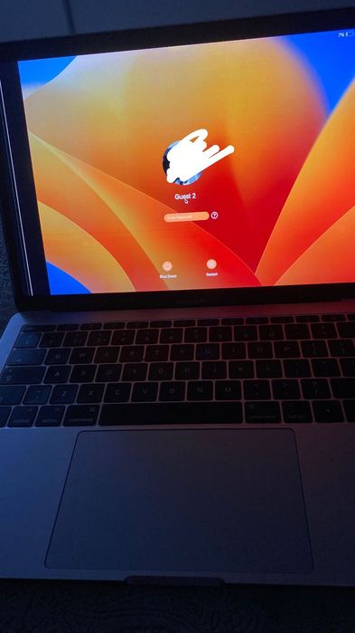 MacBook Pro 2017 13-inch