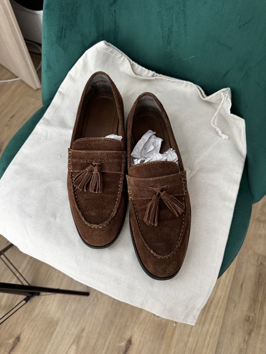 Mocasini Reserved, 43, Piele 100%