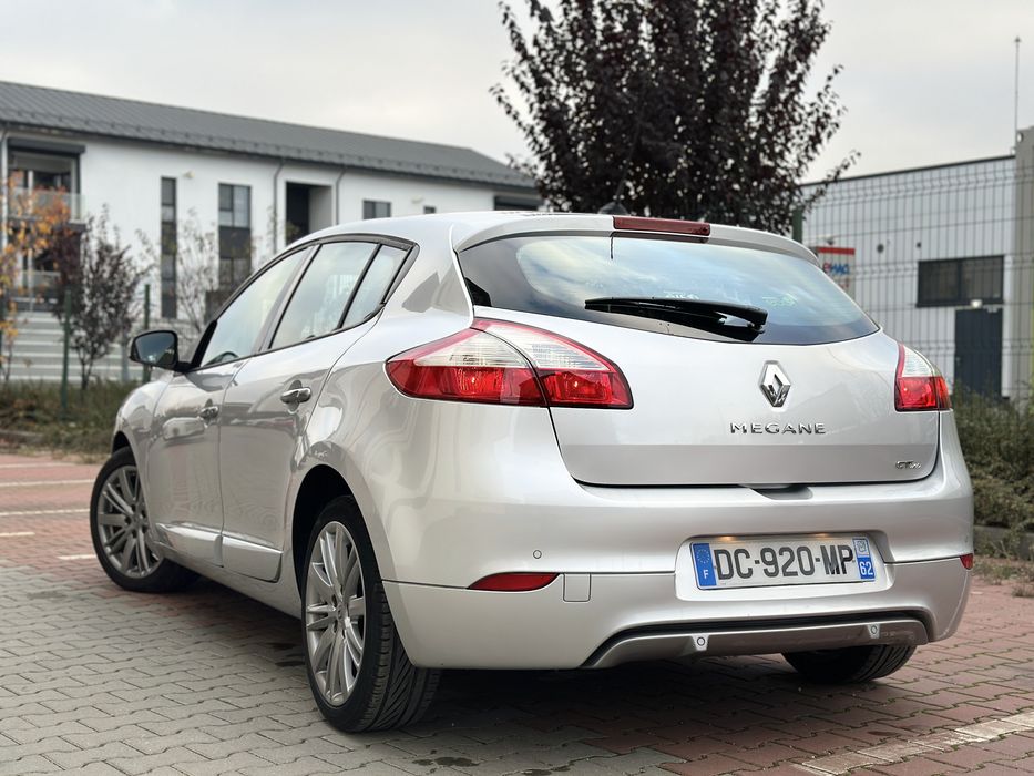 Renault Megane GT Line 2014 – RS Sound, Echipare Rară, 1.5 dCi Manuală