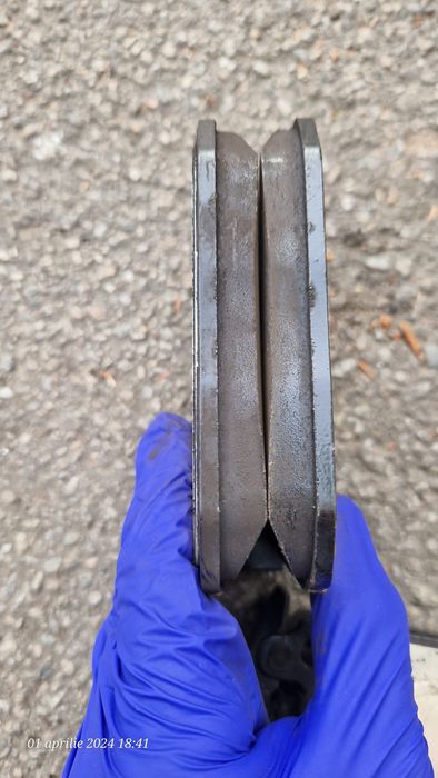 Placute frana fata bmw seria 4 sistem franare brembo