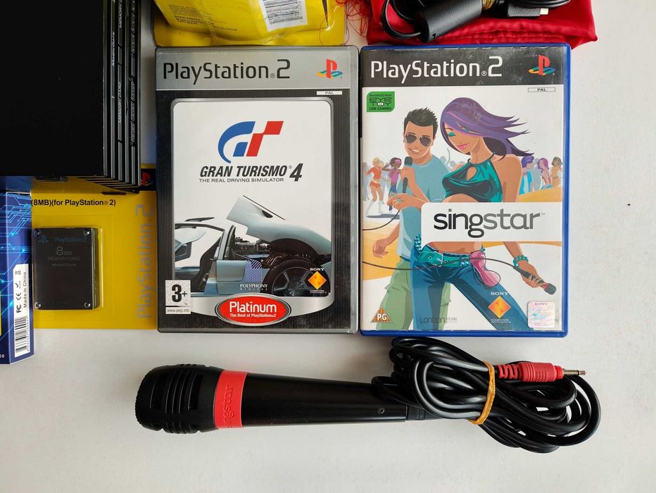 Конзола PlayStation 2/PS2/ПС2/Плейстейшън 2