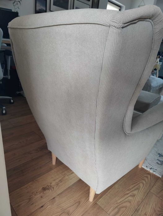 Fotoliu strandmon ikea