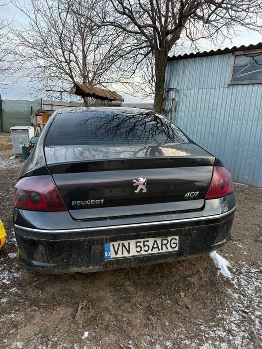 PEUGEOT 407 2006 — imagine 2
