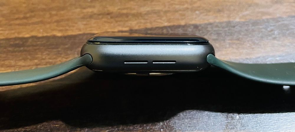 Apple Watch Series 5 (GPS), Space Grey Aluminium, 44mm