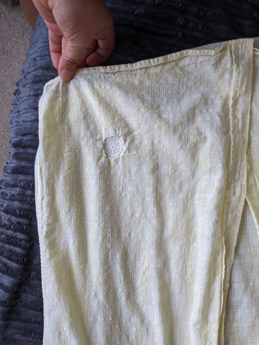 Мъжка лятна жълта риза Andrews размер S