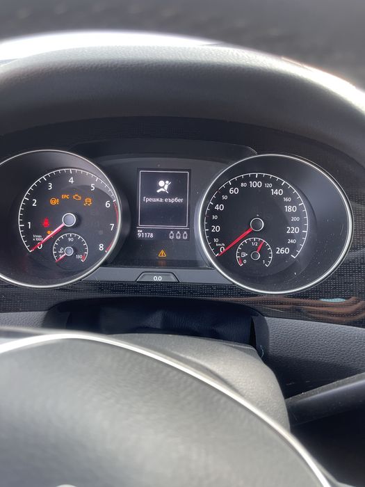 Volkswagen Golf Sportsvan на части!