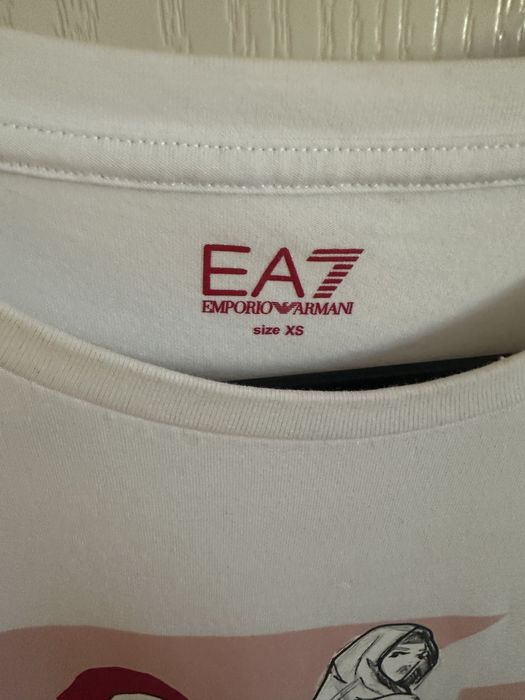 Дамска тениска EA7