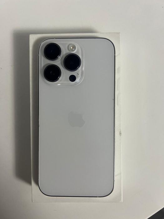 Iphone 14 pro silver