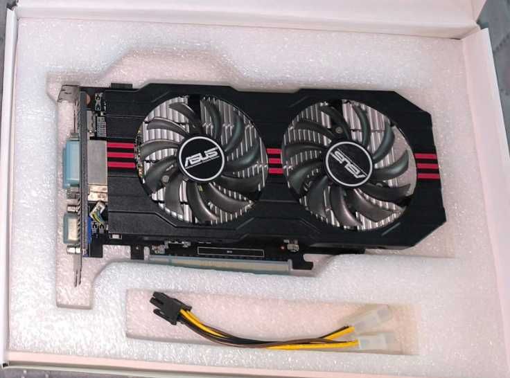 Видеокарта Asus GTX 750Ti OC 2GB