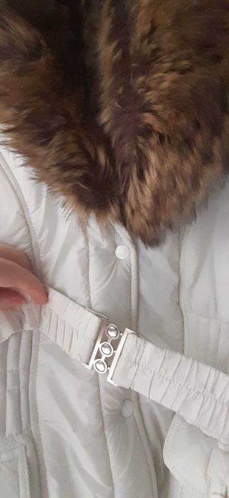 Geaca dama alba, be you