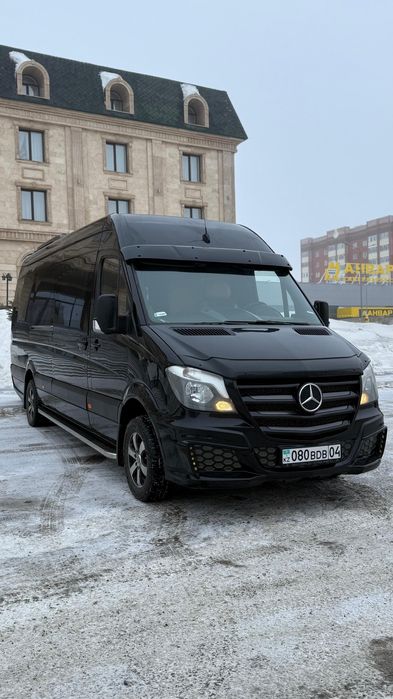 Услуга микроавтобус Вип Мерседес Спринтер