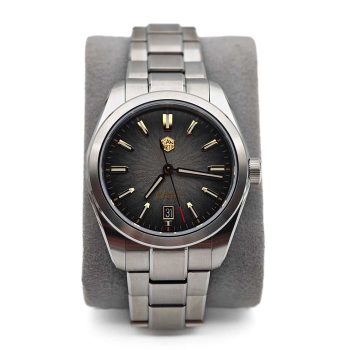 San Martin SN0144 JianZhan Black Dial
