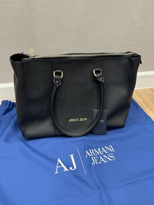 Сумка Armani Jeans женская черная