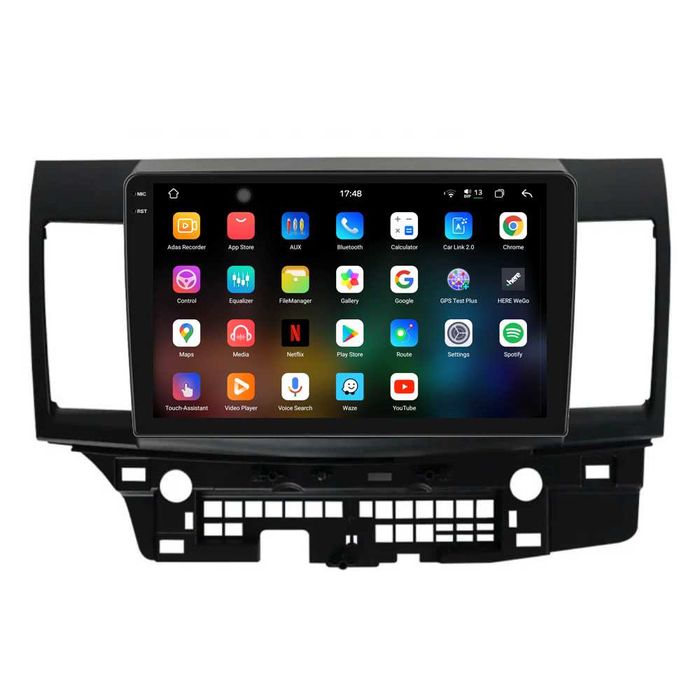 Navigatie Dedicata Mitsubishi Lancer (2007-2013), 9 Inch, BT, Carplay