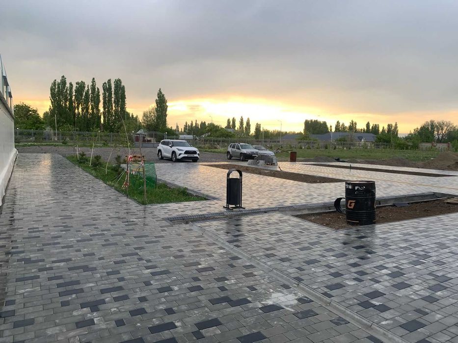 Брусчатка для подрядчиков и объектов | Надёжный поставщик Шымкент