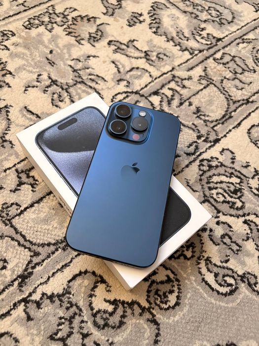 Iphone 15pro акб100%