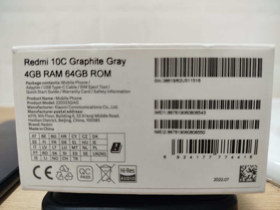 Продам Redmi 10c