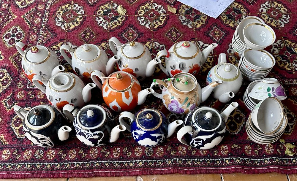 Посуда идишлар тез ва арзон сотилади.