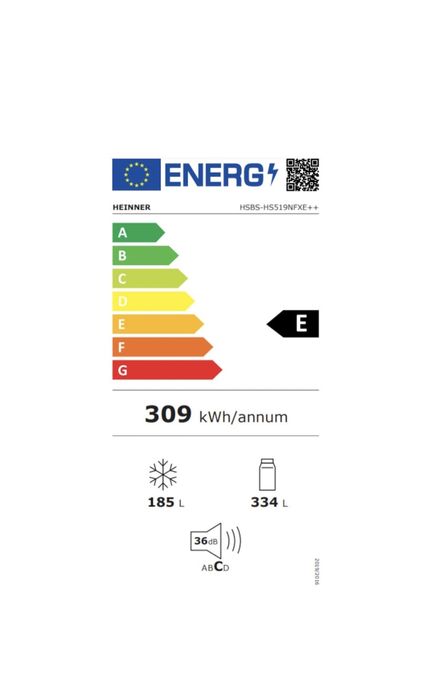 Vand frigider Heinner