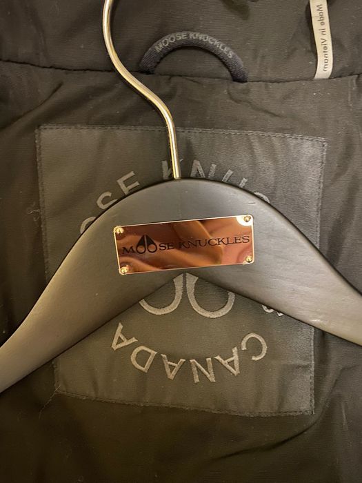 Moose Knuckles яке