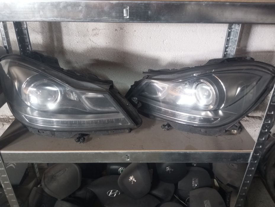 Фарове мерцедес Ц класа w204 фейс фарове mercedes w204 face