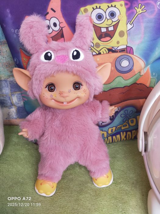 Продам Эльфа шарнирного с коляской .