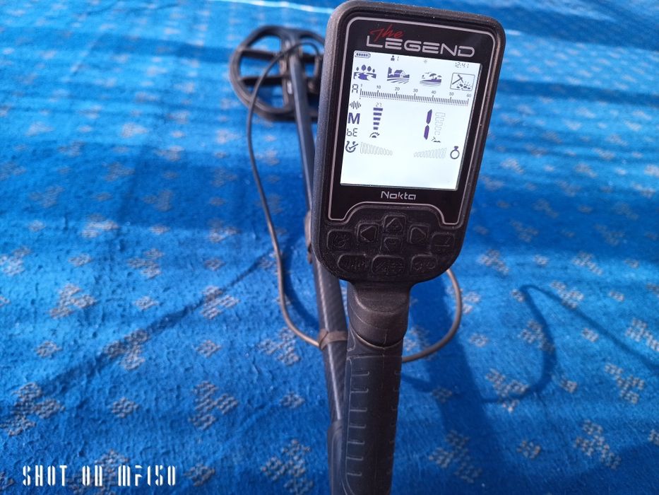 Металискател  nokta legend