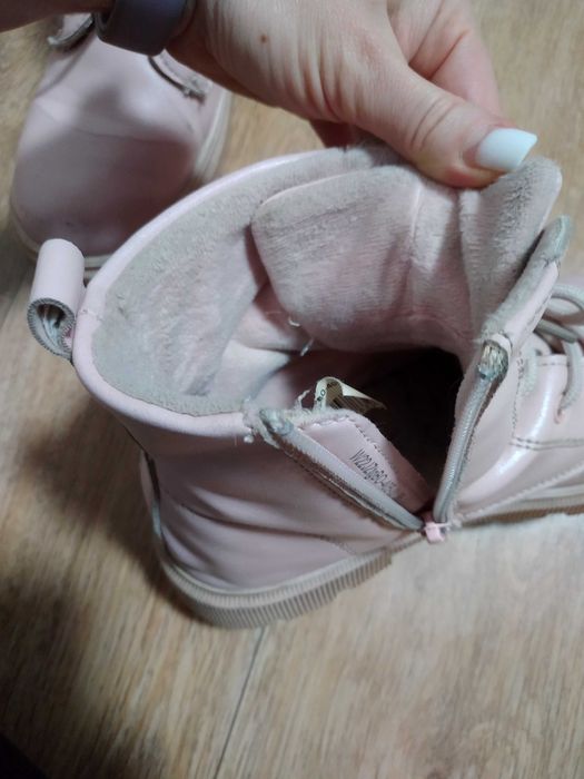 Ботинки осень весна на девочку 36