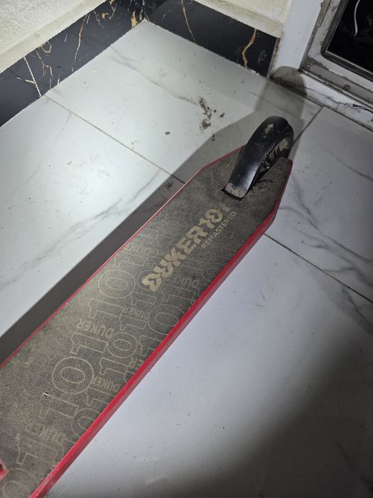 Самокат трюковый TECH TEAM 101 duker 2020 red