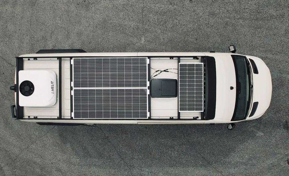 Aer Conditionat Stationar 12V 8000 BTU - Velit 2000R - Camper/Rulota