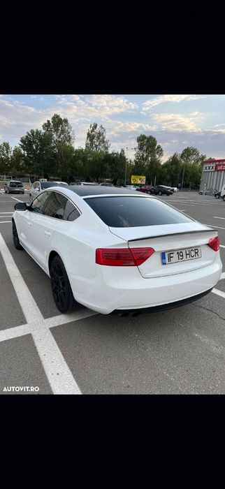 Audi A5 Sportback Audi A5 Sportback 2.0 TDI 143 cp soft stage 1 190 cp