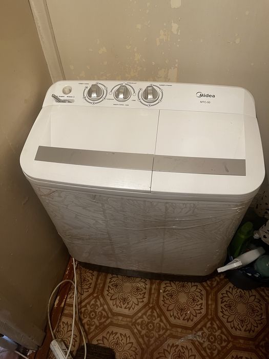 Продам стиралку полуавтомат