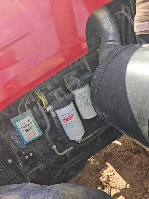 Китай Трактор  2004